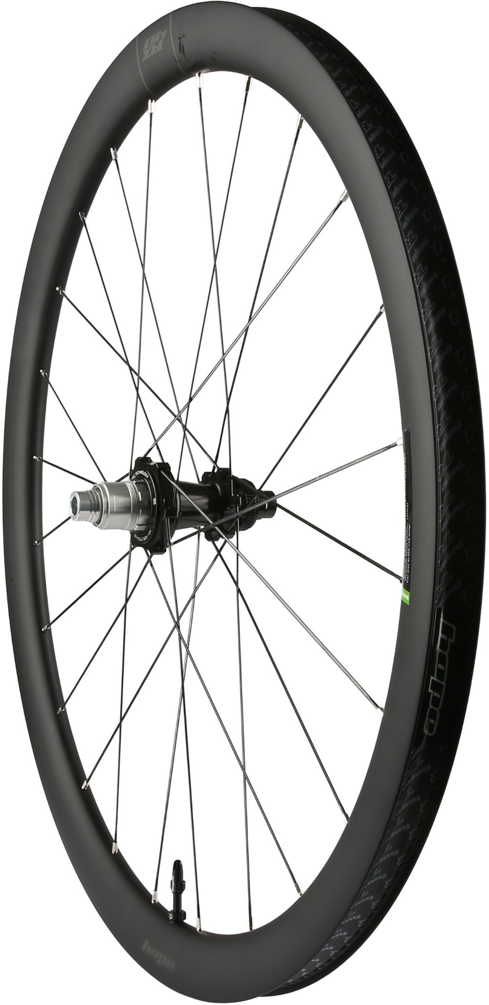 RX40 Carbon PRO5 Centre Lock 700C BOOST Gravel Rear Wheel image 0