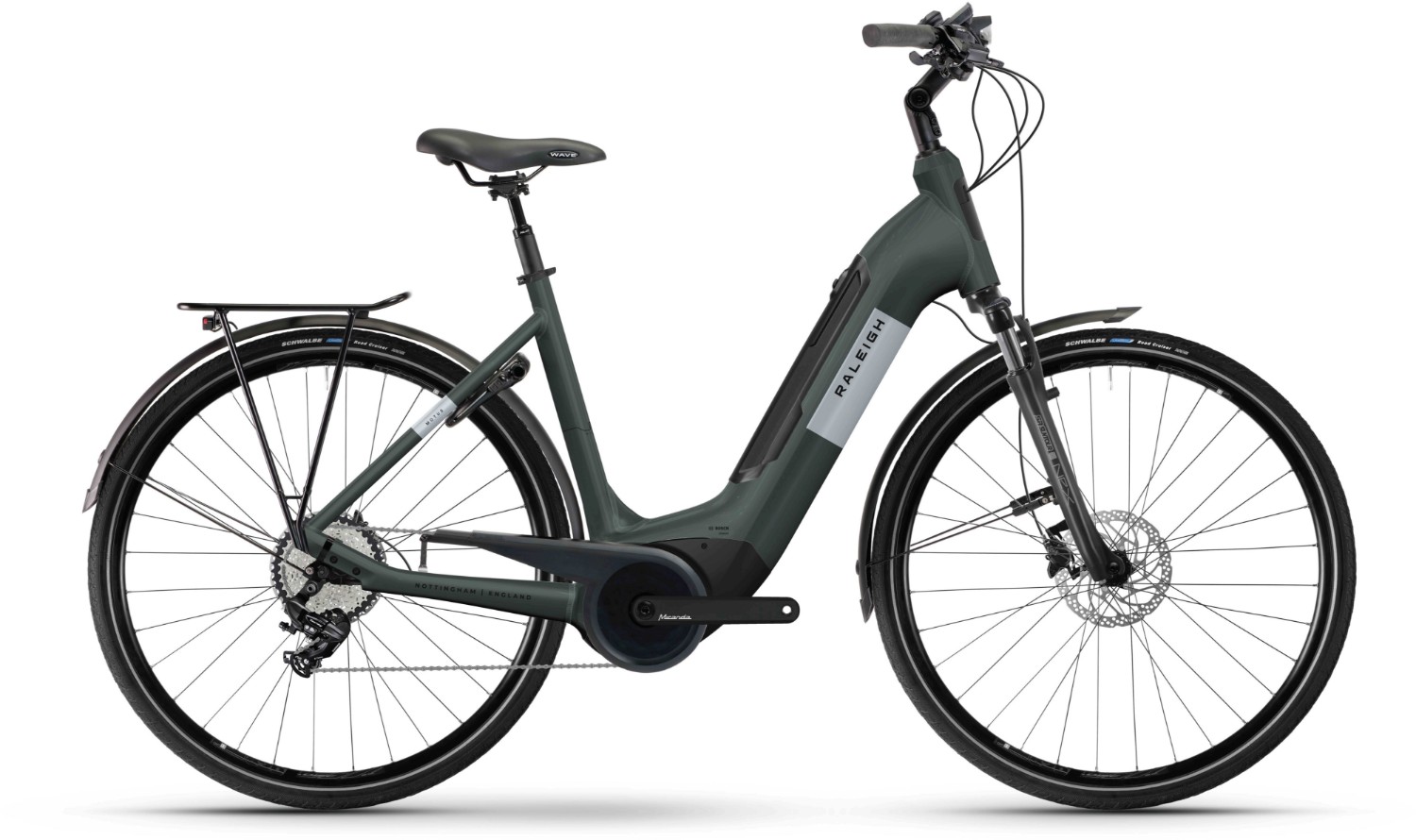 Raleigh Motus Low Derailleur 2025 - Electric Hybrid Bike product image