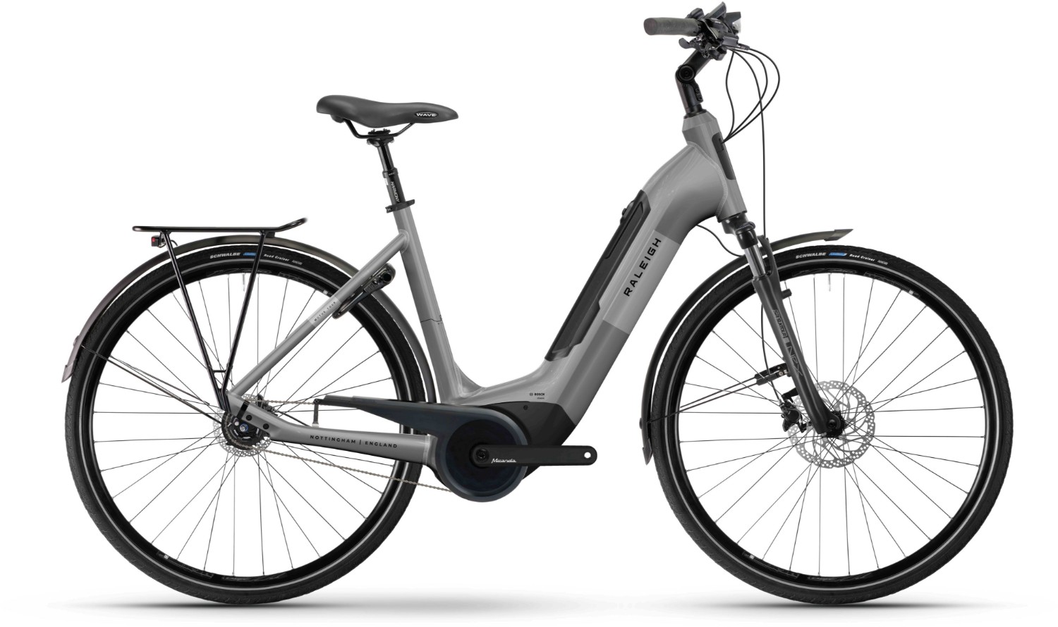 Raleigh Motus Low Hub 2025 - Electric Hybrid Bike product image