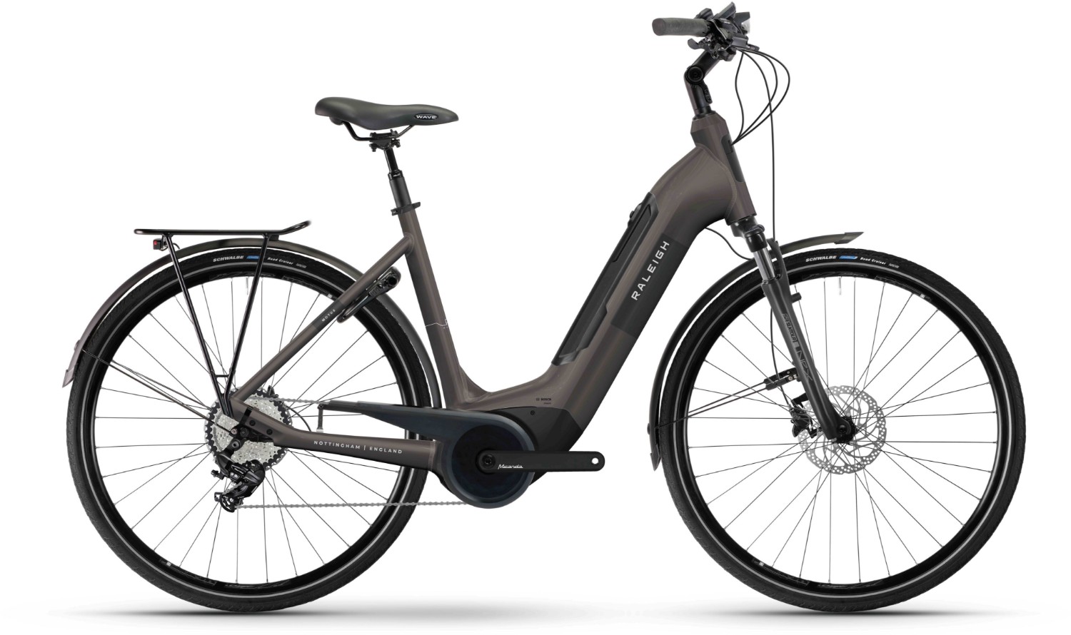 Raleigh Motus Tour Low Derailleur 2025 - Electric Hybrid Bike product image