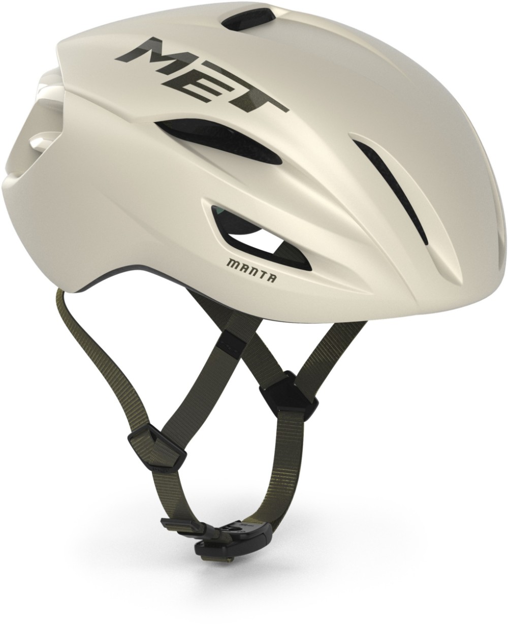 Manta Mips Wax White Road Cycling Helmet image 2