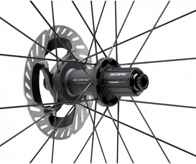 R4 V2 Disc Carbon Road Wheelset image 2