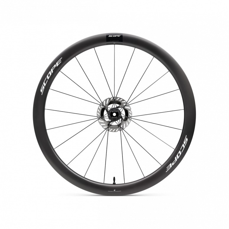 R4.A V2 Disc Carbon Allroad Wheelset image 1