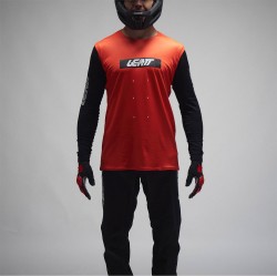Gravity 8.0 Long Sleeve MTB Cycling Jersey image 3