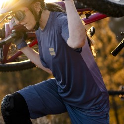 Trail 3.0 Womens Short Sleeve MTB Cycling Jersey image 4