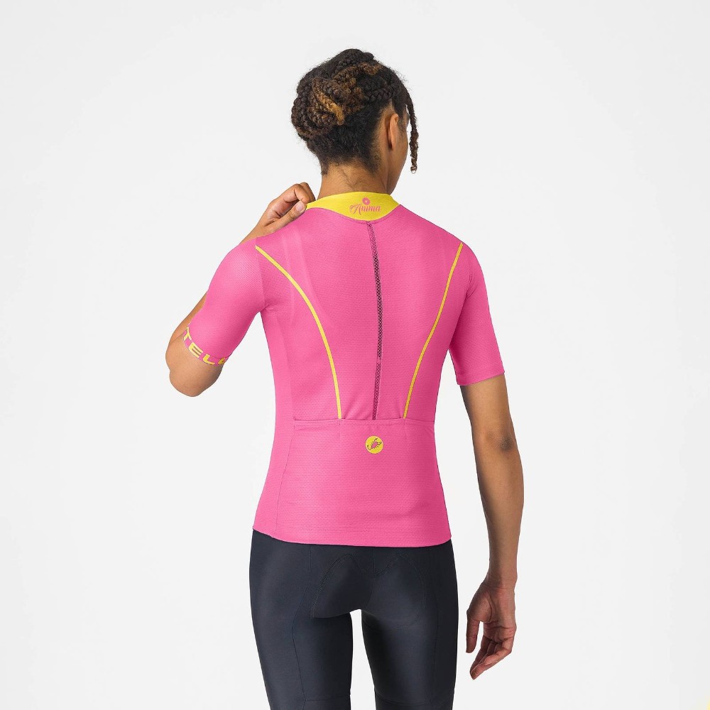 Anima Flow Womens Short Sleeve Cycling Jersey image 1