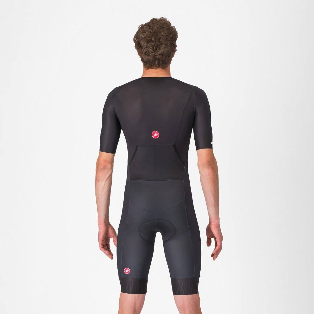 Core Short Sleeve Cycling Tri Suit image 1