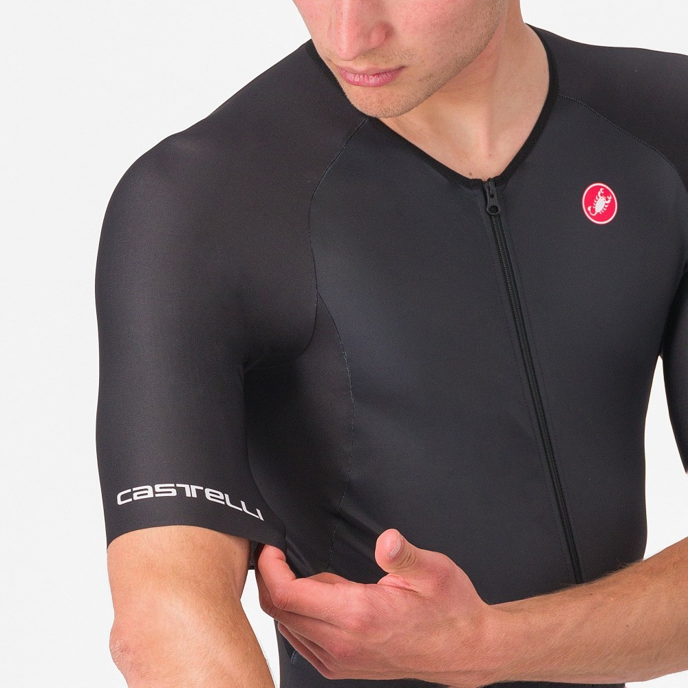 Core Short Sleeve Cycling Tri Suit image 2
