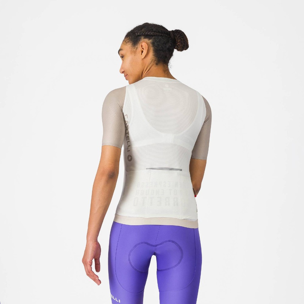 Corretto Womens Short Sleeve Cycling Jersey image 1