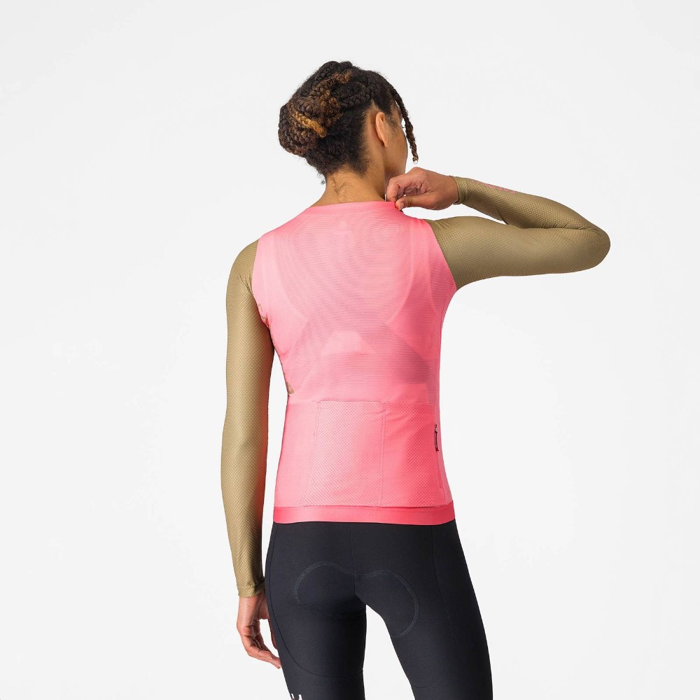 Corretto Womens Long Sleeve Cycling Jersey image 1