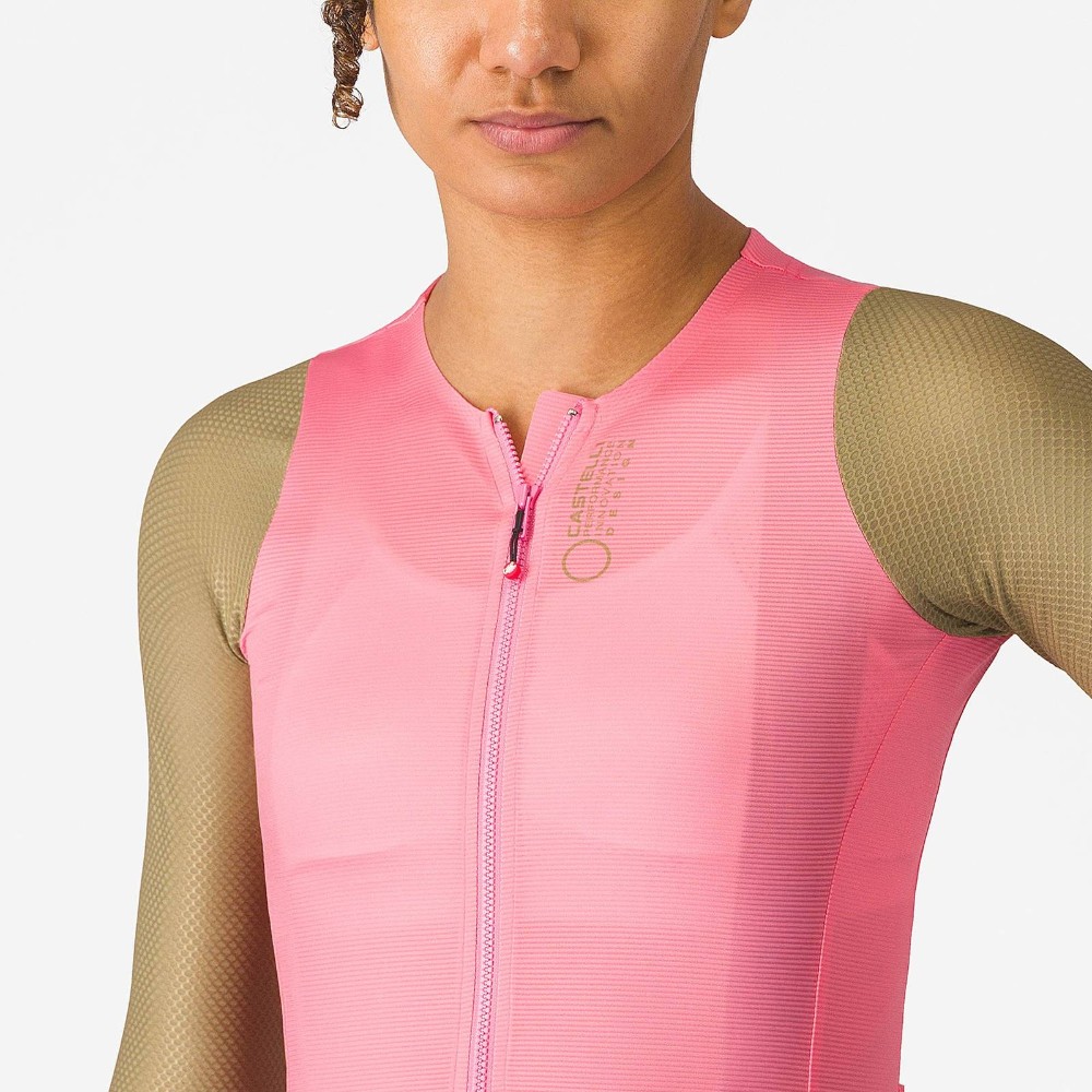 Corretto Womens Long Sleeve Cycling Jersey image 2