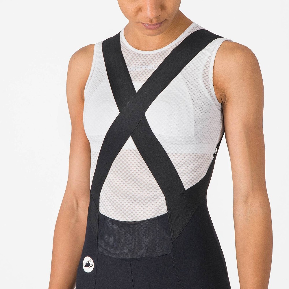 Espresso 2 Womens DT Cycling Bib Shorts image 2