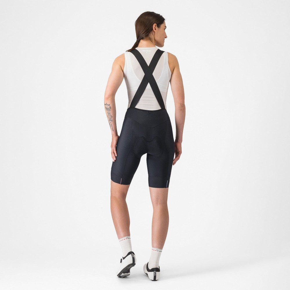 Prima 2 DT Womens Cycling Bib Shorts image 1