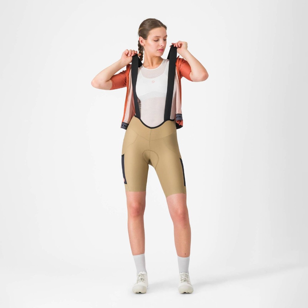 Unlimited Endurance Womens DT Cycling Bib Shorts image 2
