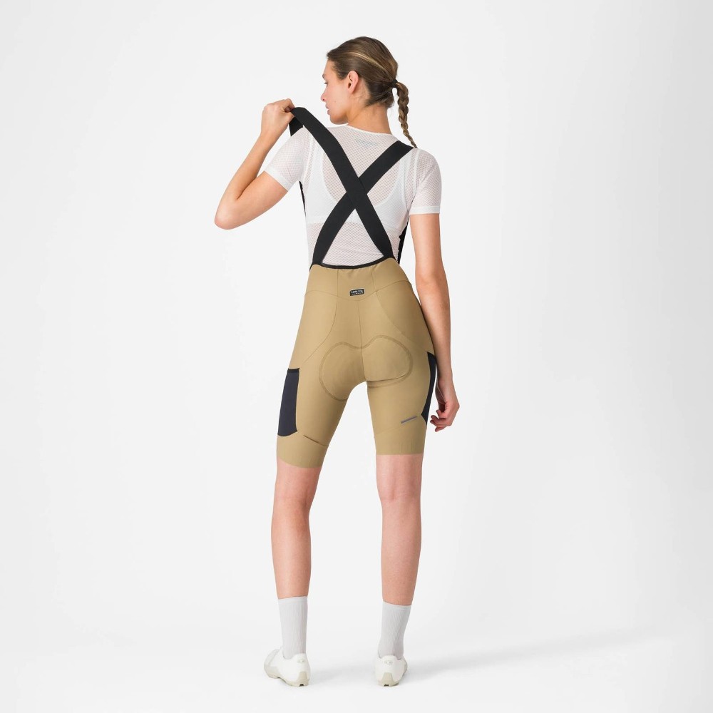 Unlimited Endurance Womens DT Cycling Bib Shorts image 1