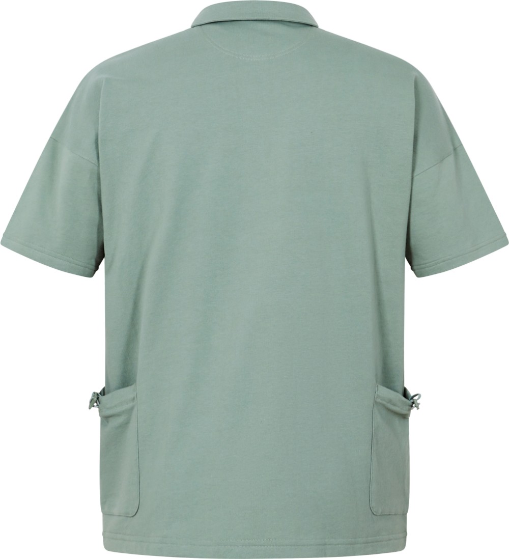 Forty1Thirty Short Sleeve Relaxed Fit Cycling Polo Shirt image 1