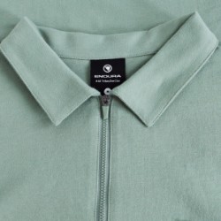 Forty1Thirty Short Sleeve Relaxed Fit Cycling Polo Shirt image 3