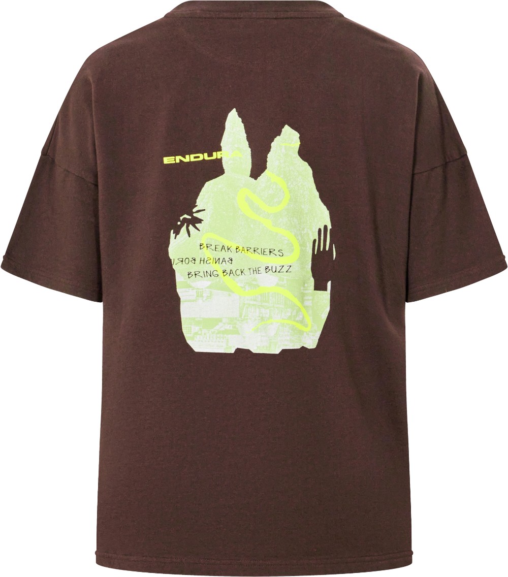Forty1Thirty Short Sleeve Relaxed Fit Cycling Tee image 1