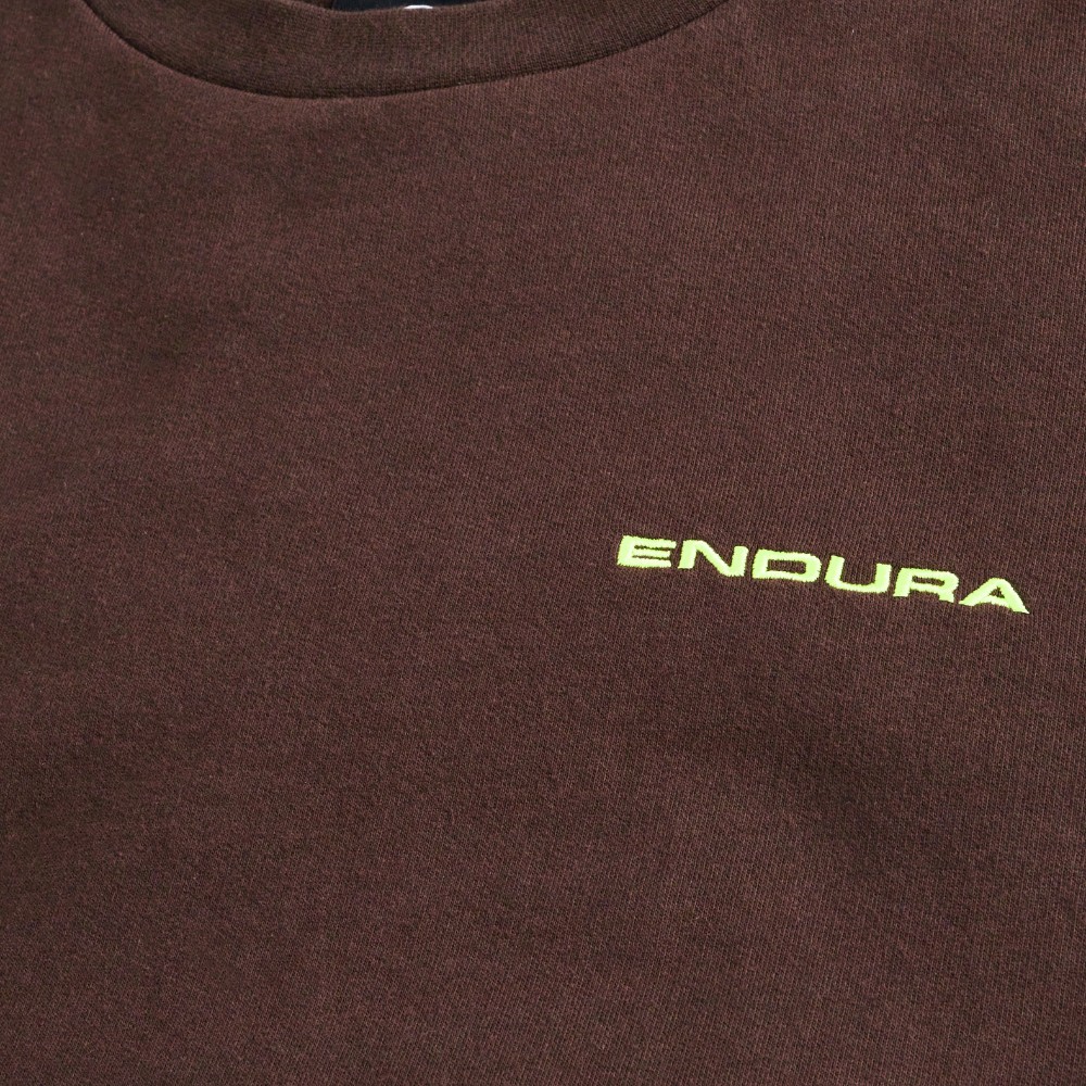 Forty1Thirty Short Sleeve Relaxed Fit Cycling Tee image 2