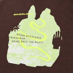 Forty1Thirty Short Sleeve Relaxed Fit Cycling Tee image 3