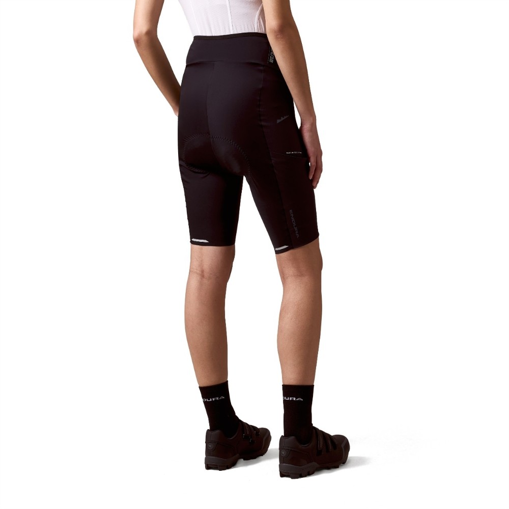 AllTrack Ride Womens Gravel Cycling Waist Shorts with 600 Series Pad image 1