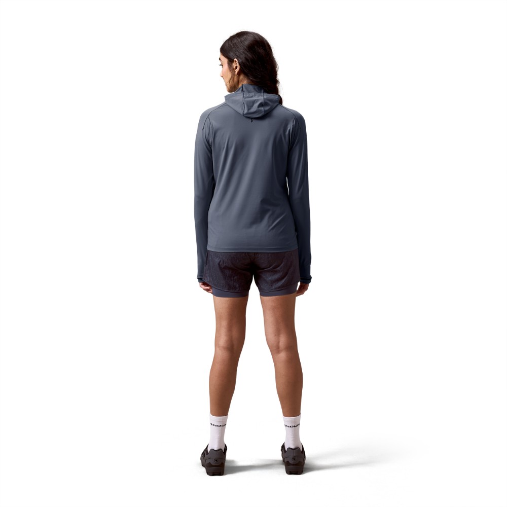 AllTrack Rout Scuba Womens Hoodie image 2