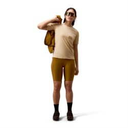 AllTrack Ride Womens Short Sleeve Cycling Tech Tee image 6