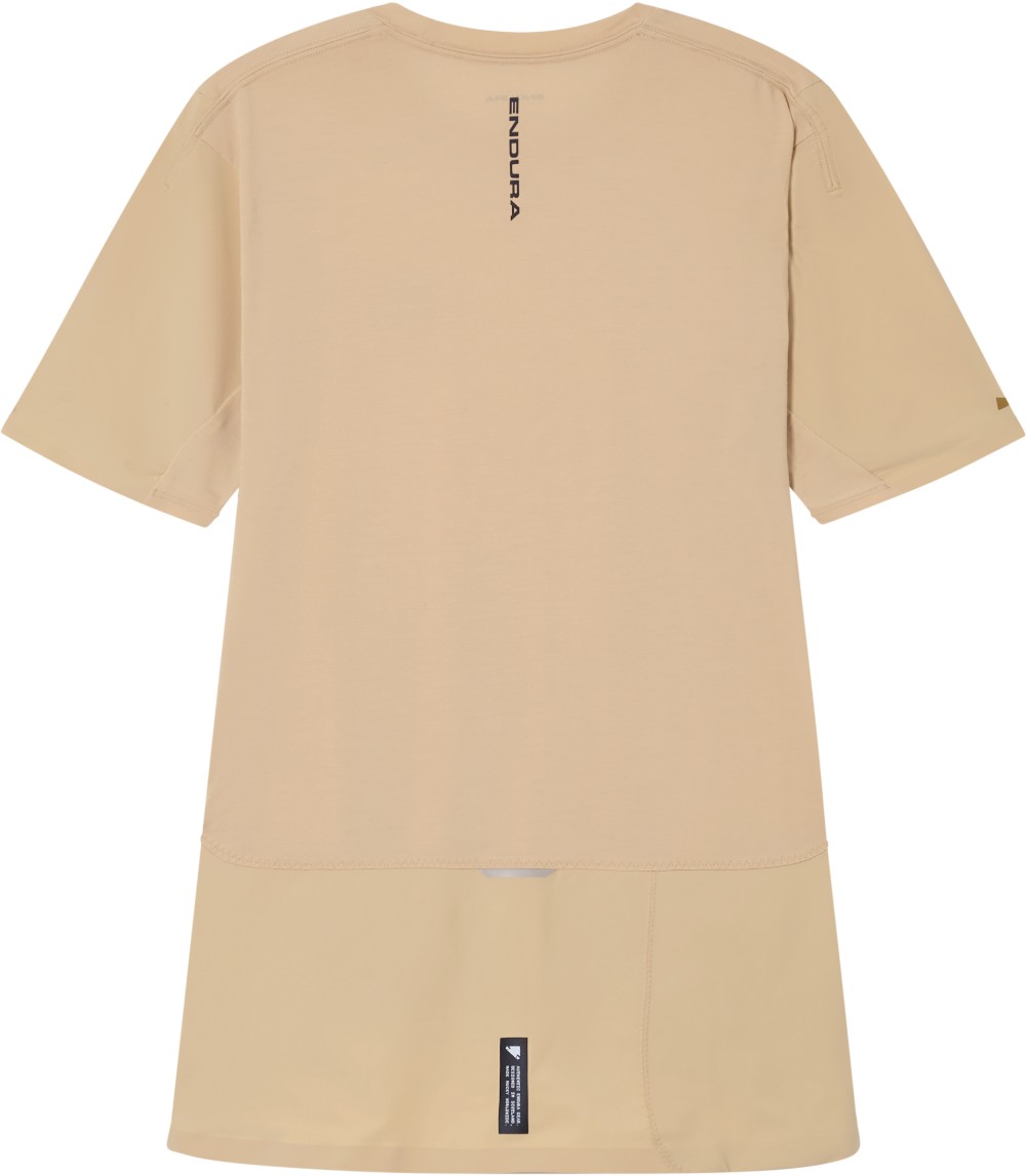 AllTrack Ride Womens Short Sleeve Cycling Tech Tee image 1