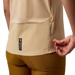 AllTrack Ride Womens Short Sleeve Cycling Tech Tee image 4