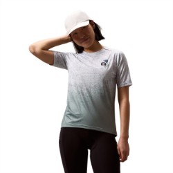 SingleTrack Womens Short Sleeve Cycling Print Tee image 3
