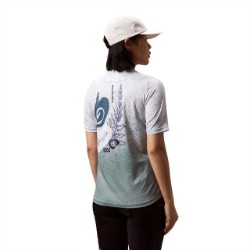 SingleTrack Womens Short Sleeve Cycling Print Tee image 4