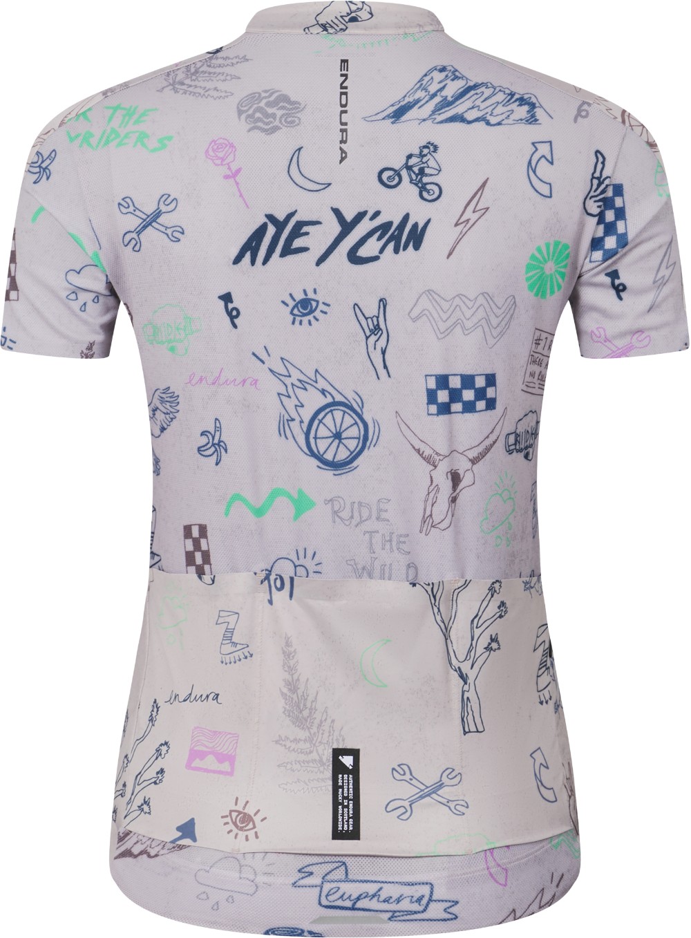 Pro SL Womens Short Sleeve Cycling Print Jersey image 1