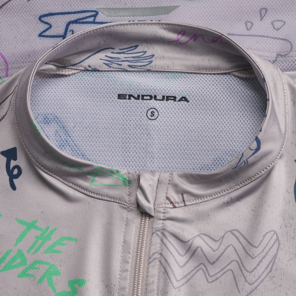 Pro SL Womens Short Sleeve Cycling Print Jersey image 2