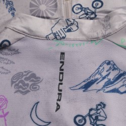 Pro SL Womens Short Sleeve Cycling Print Jersey image 3