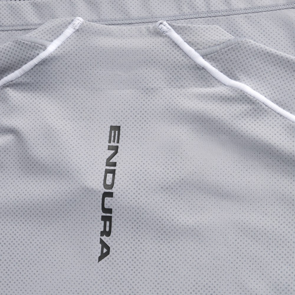 AllTrack Rout Womens Short Sleeve Cycling Tech Tee image 2