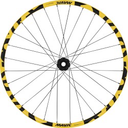 Mavic Deemax DH Yellow 29 6 Bolt Boost Rear Wheel