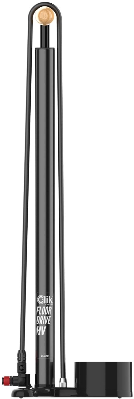 Clik Drive HV Floor Pump with ABS Clik Chuck image 1