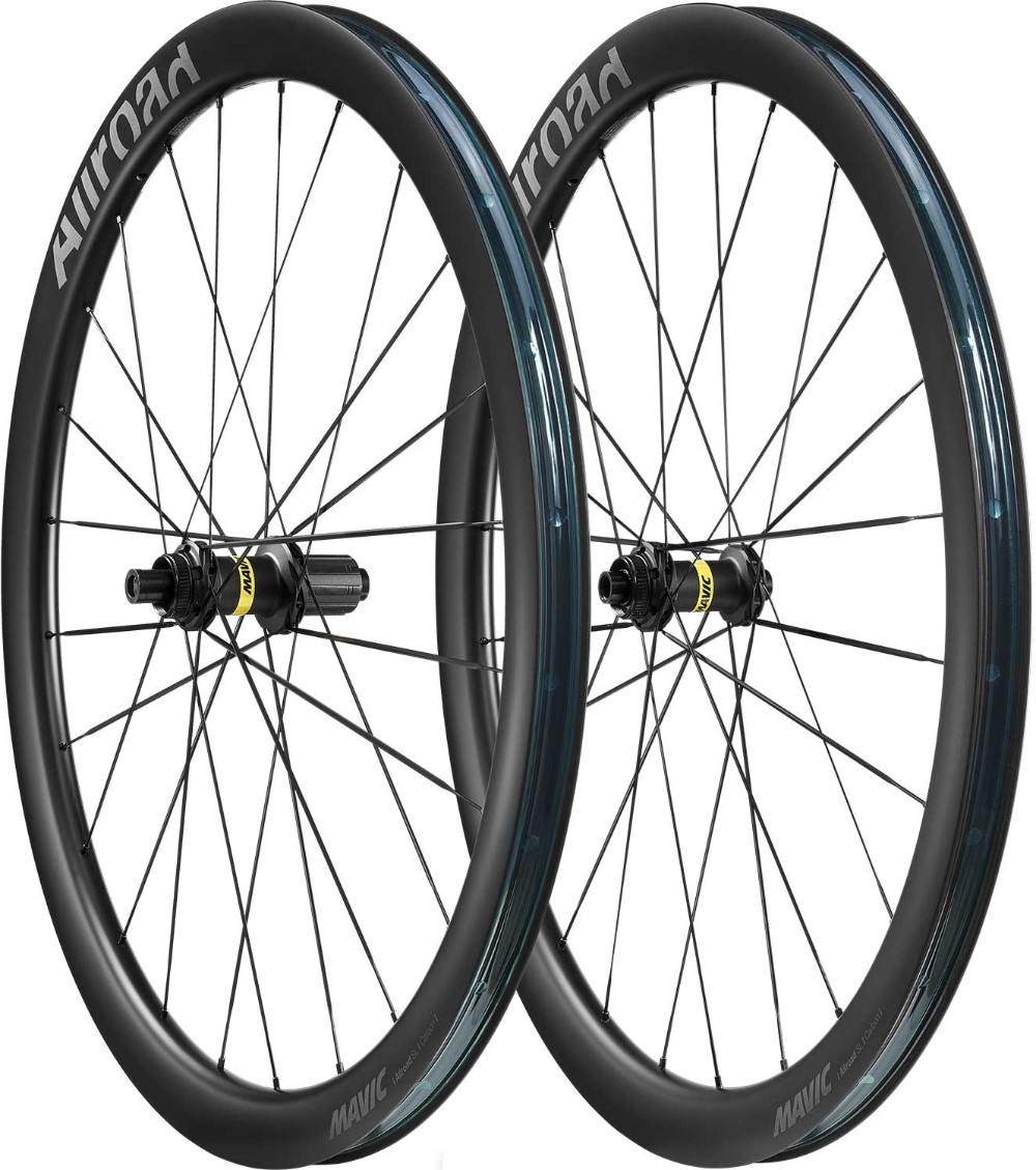 Allroad SL Carbon C-Lock 700c Wheelset image 1