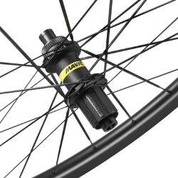 Allroad SL Carbon C-Lock 700c Wheelset image 3