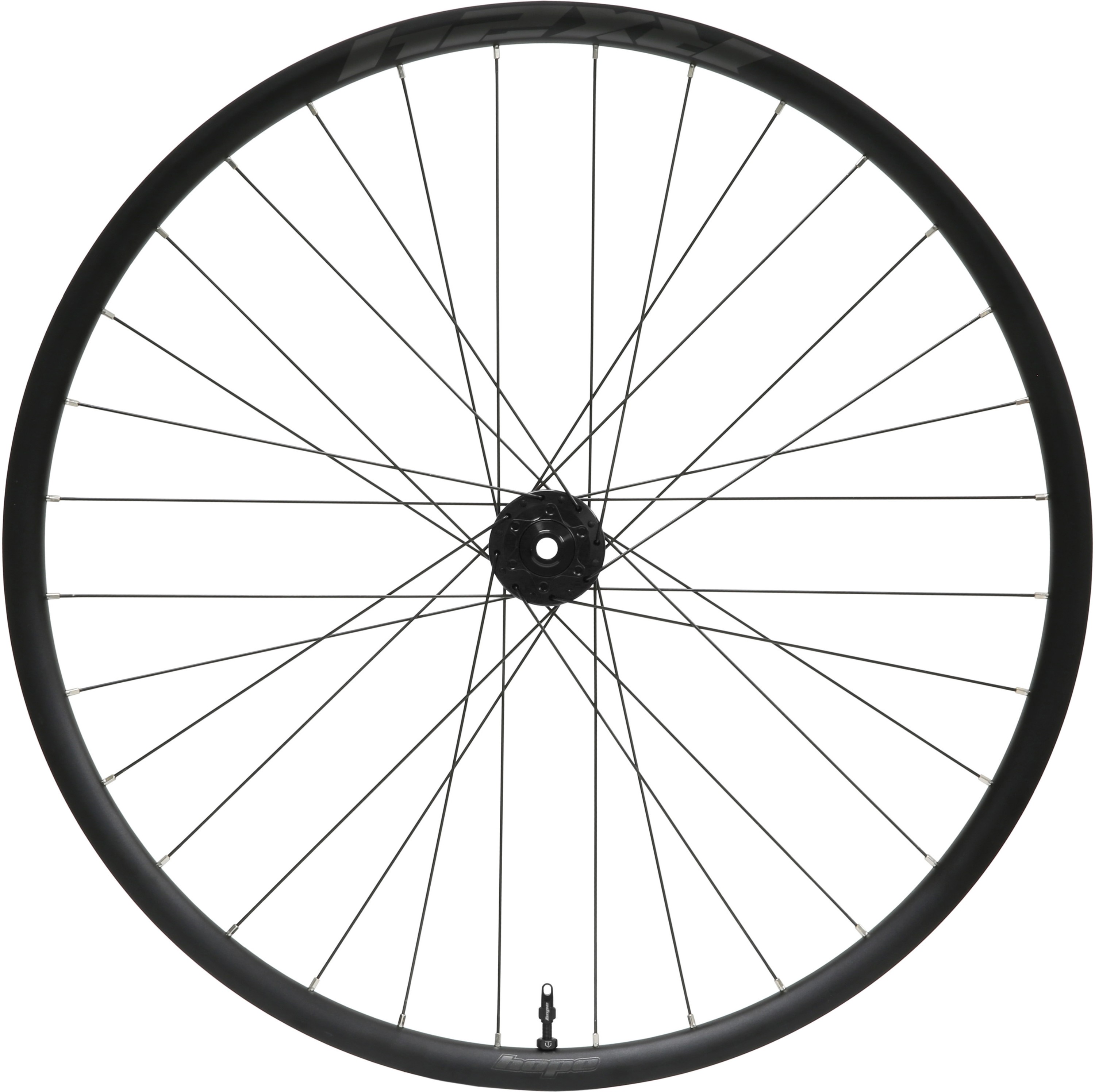 Hope RX24 Pro 5 6 Bolt 28H 700c Front Wheel | Tredz Bikes