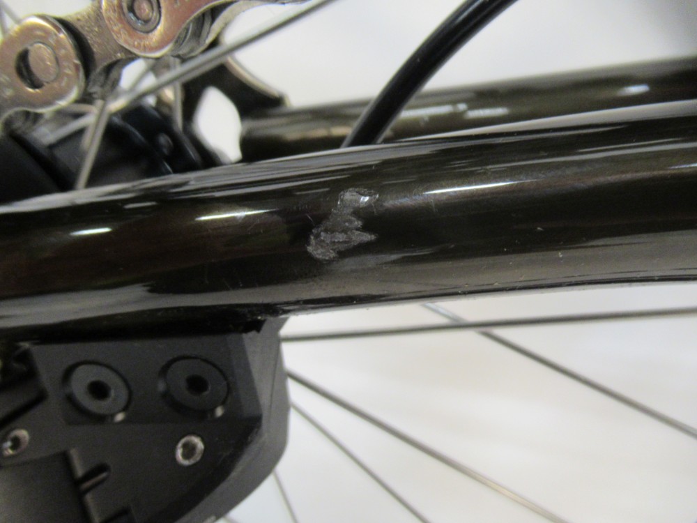 C Line 12 Speed with Roller Frame - Nearly New 2025 - Folding Bike image 1