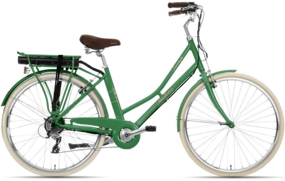 Somerby E Forest Green - Nearly New - 19" 2025 - Electric Hybrid Bike image 0