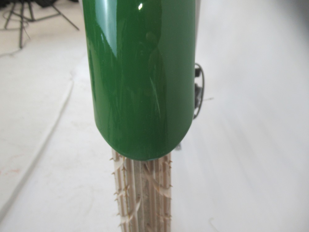 Somerby E Forest Green - Nearly New - 19" 2025 - Electric Hybrid Bike image 1