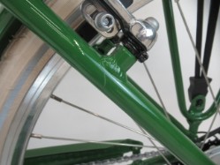 Somerby E Forest Green - Nearly New - 19" 2025 - Electric Hybrid Bike image 3