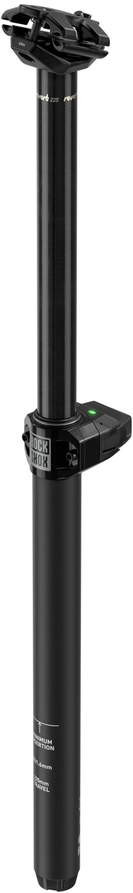 Reverb AXS B1 Wireless Dropper Seatpost with 1 Button Lever image 1