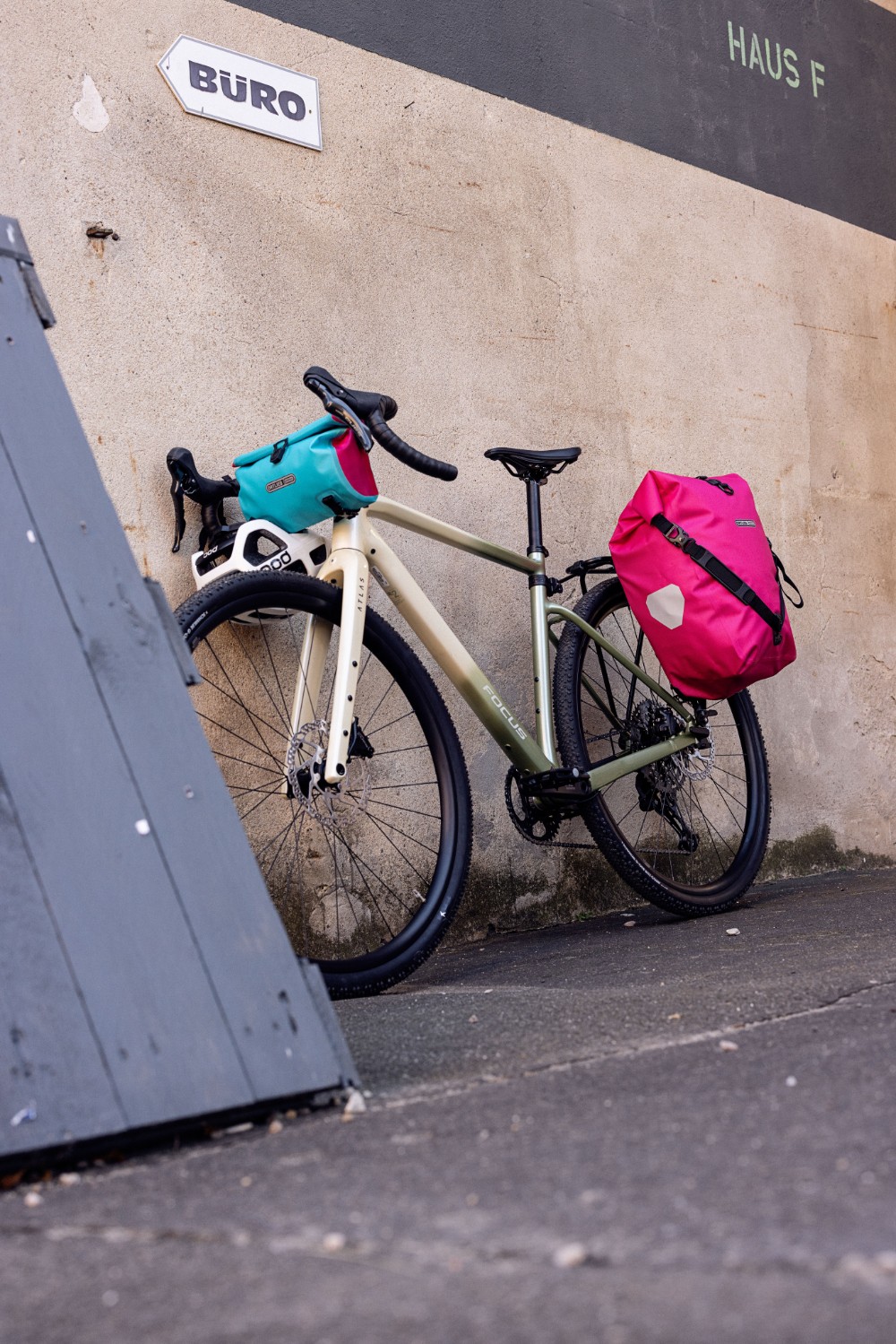 Back-Roller Cyber QL2.1 Pannier Bag image 2