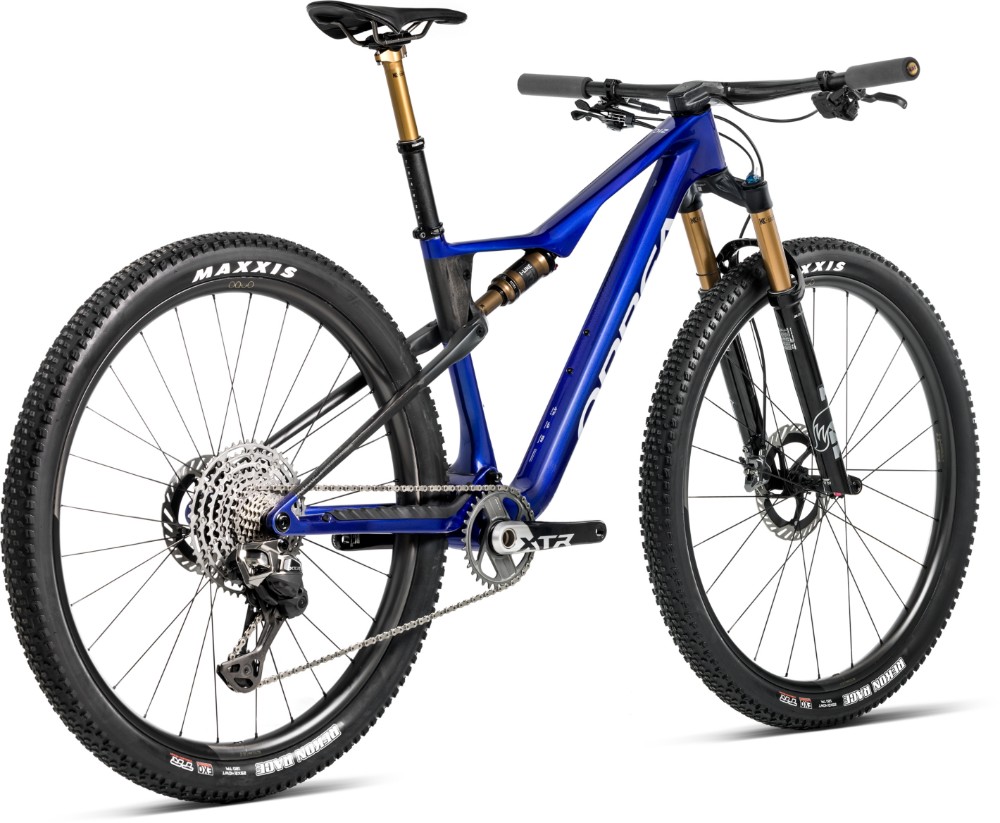 Oiz M-Team Factory Mountain Bike 2026 - XC Full Suspension MTB image 1
