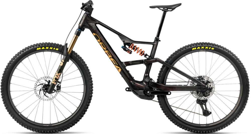Rise LT M-Team 420W 2026 - Electric Mountain Bike image 1