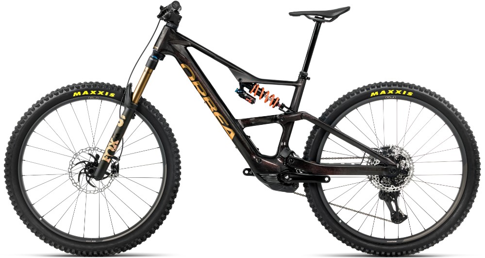 Rise LT M-Team 630W 2026 - Electric Mountain Bike image 1