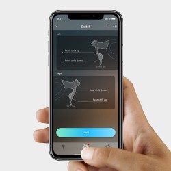 GRX ST-RX715/BR-RX410 bled hydraulic Di2 STI lever RH front image 5